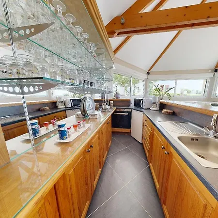 Апартаменты Loft Avec Jacuzzi Et Sauna Ferrieres-la-Verrerie