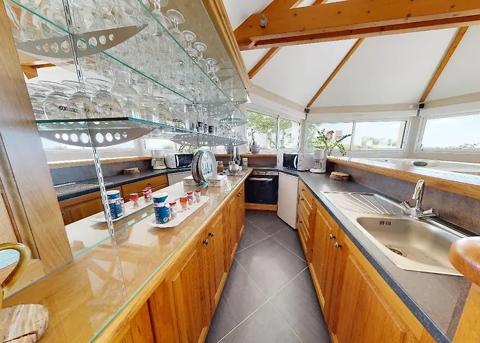 Daire Loft Avec Jacuzzi Et Sauna Ferrieres-la-Verrerie