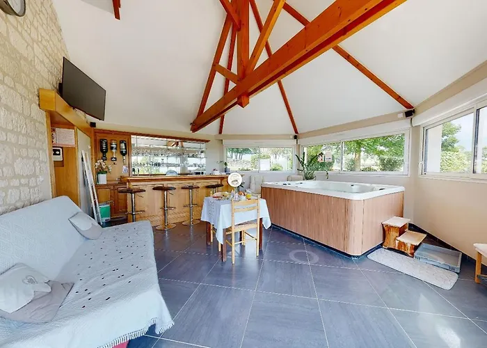 Daire Loft Avec Jacuzzi Et Sauna