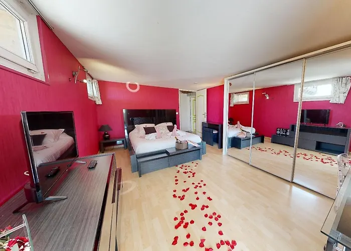 Daire Loft Avec Jacuzzi Et Sauna