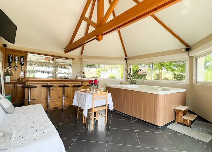 Loft Avec Jacuzzi Et Sauna *