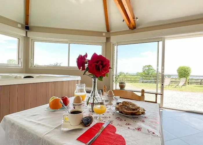 Loft Avec Jacuzzi Et Sauna Daire Ferrieres-la-Verrerie